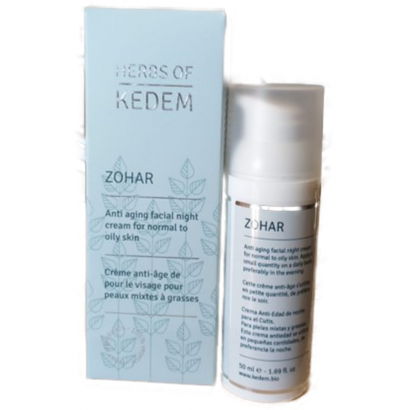 Zohar Anti Aging Creme Fur Gemischte Haut